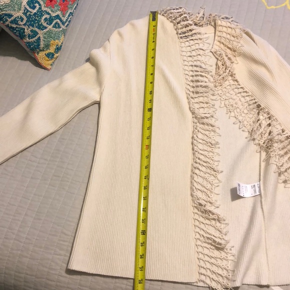 Ruffle KARTON Cardigan - Picture 6 of 8